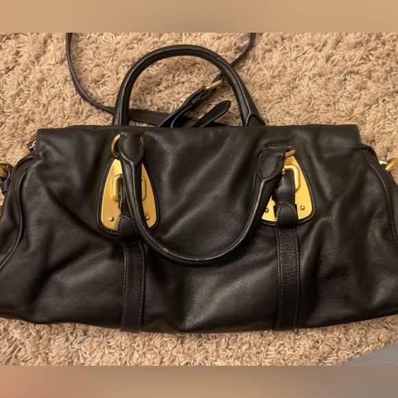 Prada leather handbag - Picture 3 of 7